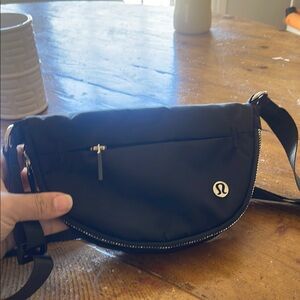 Lululemon Black Crossbody Bag